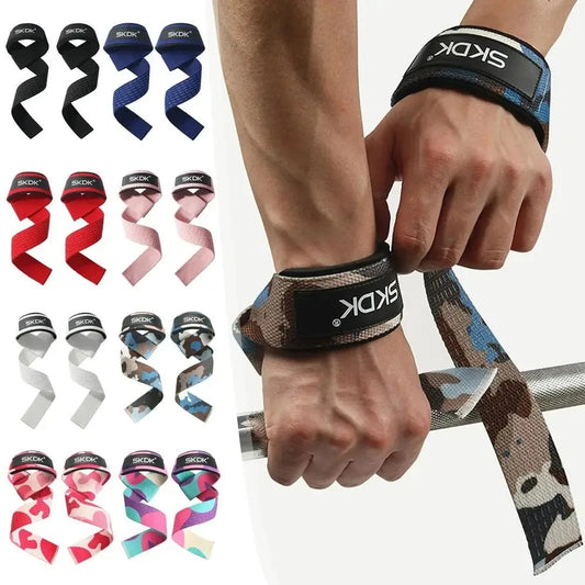 Heavy-Duty Wrist Support Straps – For Gym, Pull-Ups, Deadlifts & Training