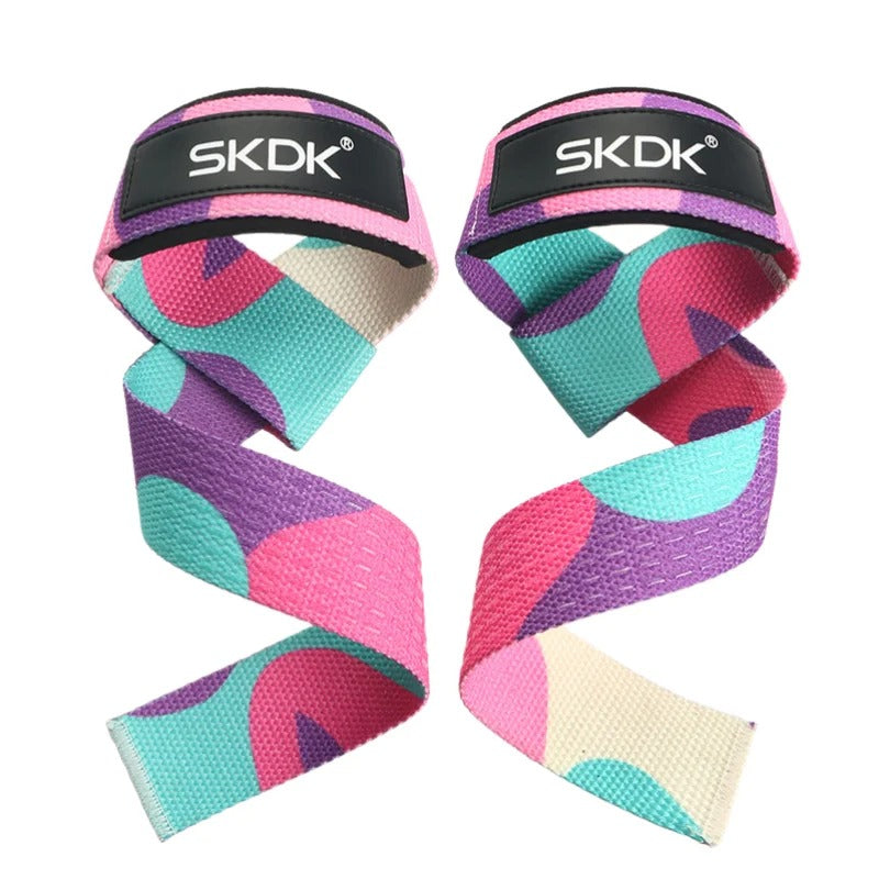 Heavy-Duty Wrist Support Straps – For Gym, Pull-Ups, Deadlifts & Training
