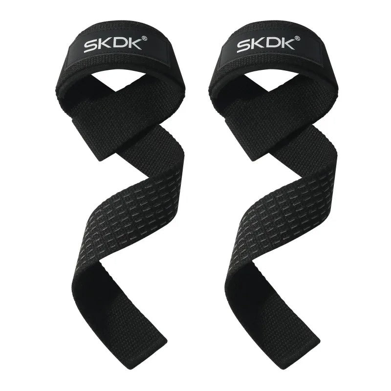 Heavy-Duty Wrist Support Straps – For Gym, Pull-Ups, Deadlifts & Training
