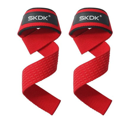Heavy-Duty Wrist Support Straps – For Gym, Pull-Ups, Deadlifts & Training