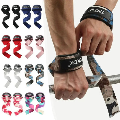 Heavy-Duty Wrist Support Straps – For Gym, Pull-Ups, Deadlifts & Training