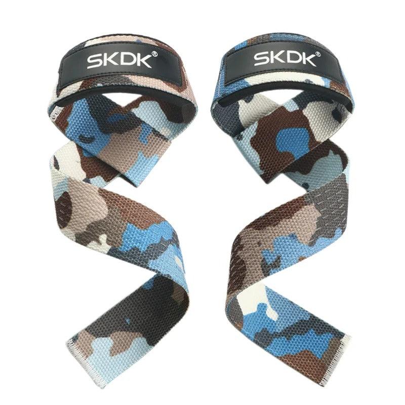 Heavy-Duty Wrist Support Straps – For Gym, Pull-Ups, Deadlifts & Training